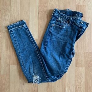 Lucky Brand Bridgette High Rise Skinny Jeans